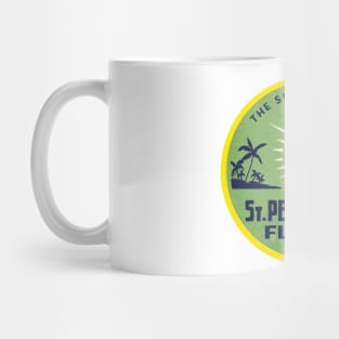 1955 Sunshine City, St. Petersburg Florida Mug